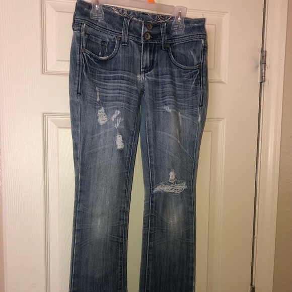 Zara Denim By TRF & Refuge Knock Out Skinny Boot - Picture 3 of 5